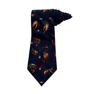 Tango By Max Raab Mallard Ducks Feathers Novelty Necktie